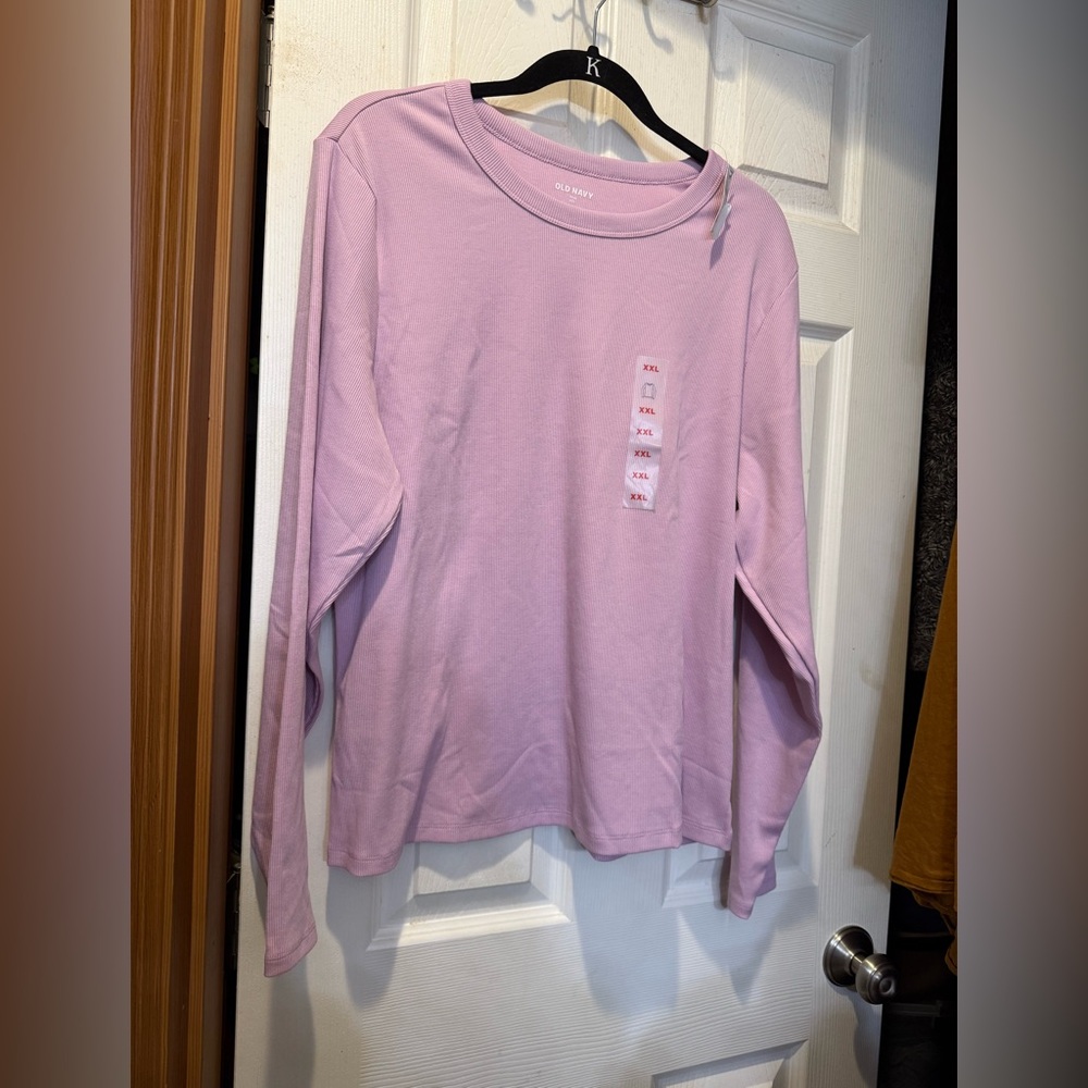 NWT old navy snug fit ribbed crew neck